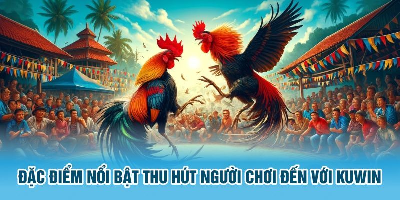 Tổng hợp ưu điểm khi tham gia đá gà ăn tiền KUWIN