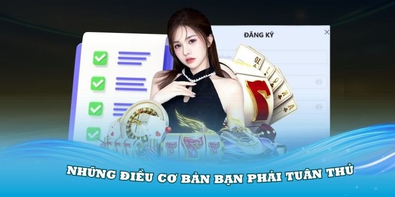 Bạn nhập liệu trung thực với các thông tin dùng để đăng ký Kuwin