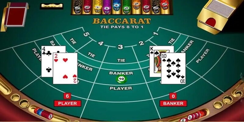 Luật chơi Baccarat về thuật ngữ thường gặp