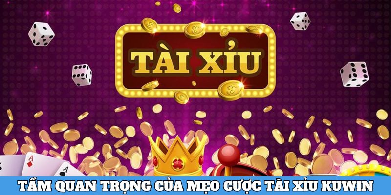 Tầm quan trọng của mẹo cược Tài Xỉu